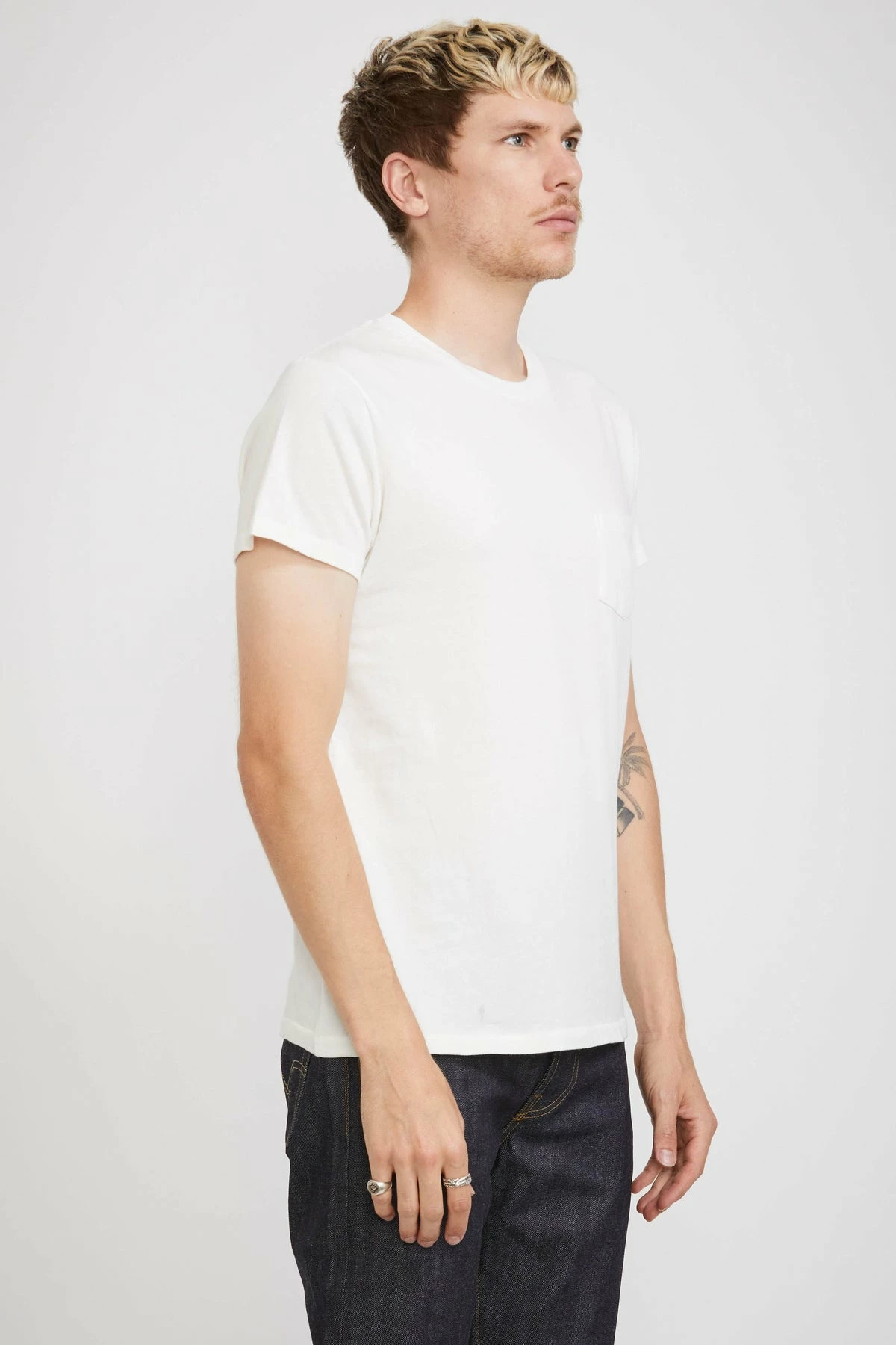 1950s Sportswear Tee White - Image 4