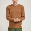 Relaxed L/S Waffle Amber