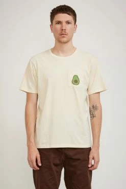 Avocado Pocket Tee Super Natural
