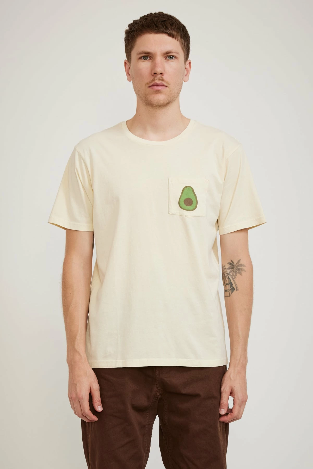 Avocado Pocket Tee Super Natural
