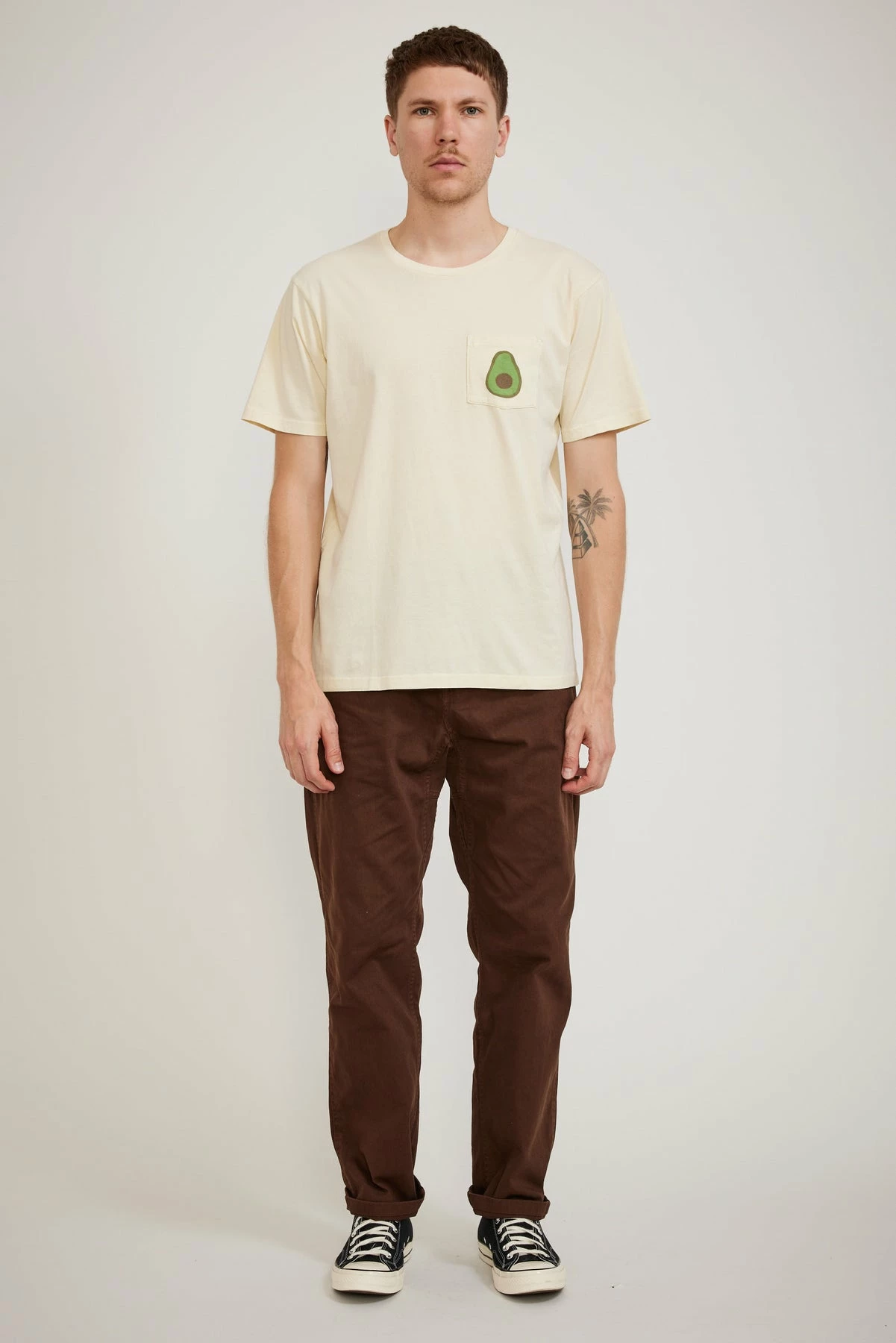 Avocado Pocket Tee Super Natural - Image 5