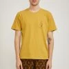 Mushroom Pocket Tee Mustard