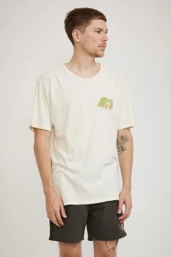 Pizza Boid Tee Natural