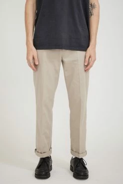Samo Twill Pant Latte