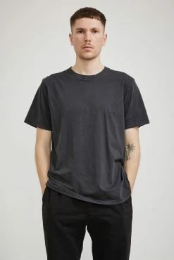 Organic Band Tee Black