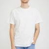 Organic Band Tee White