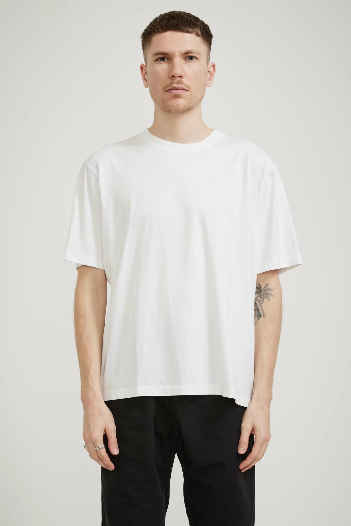 Samo Tee White