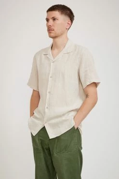 Miyagi S/S Shirt Oat