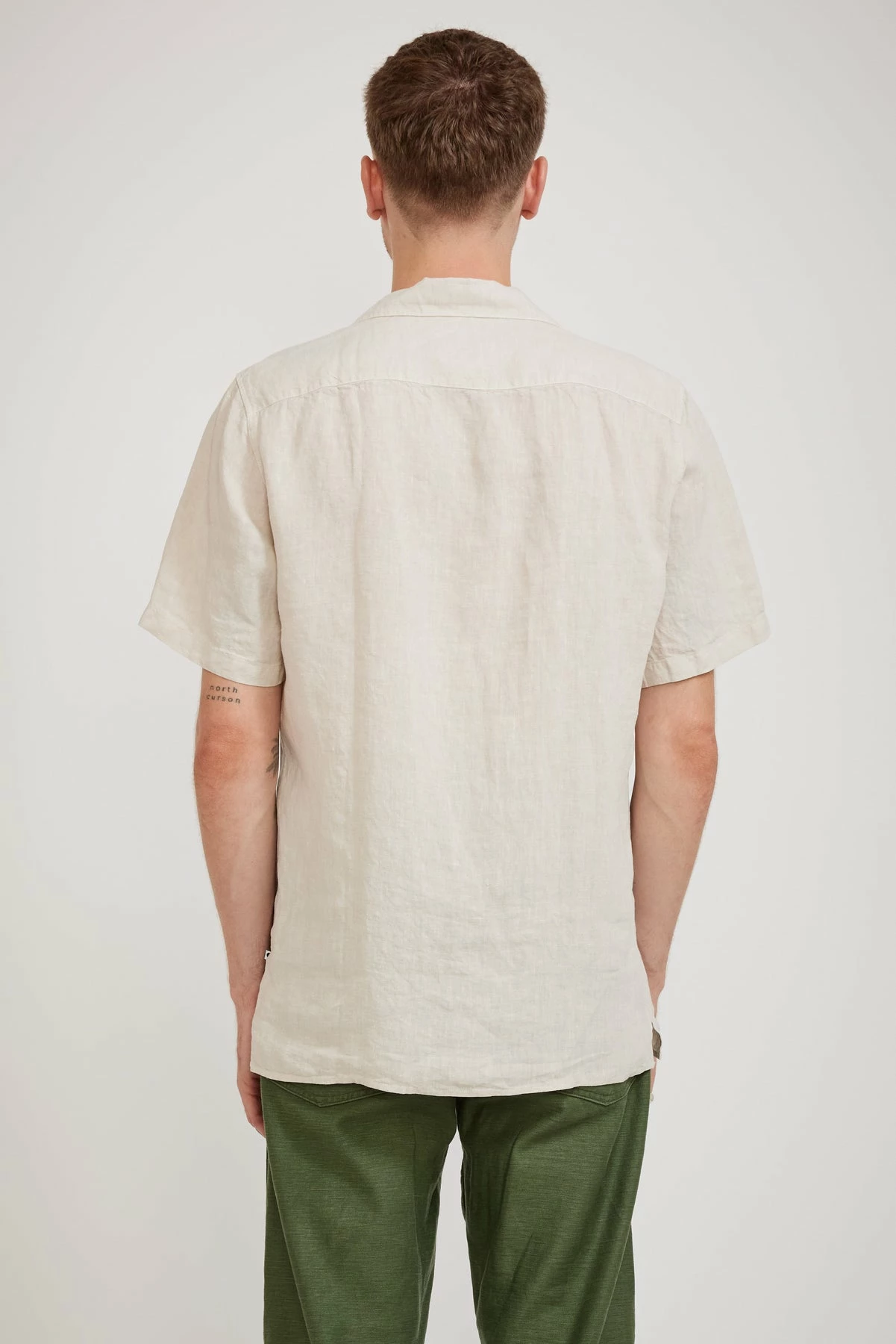 Miyagi S/S Shirt Oat - Image 4