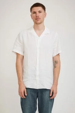 Miyagi S/S Shirt White