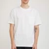 Johannes Standard Pocket S/S T-Shirt White