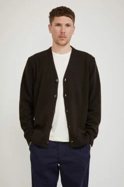 Adam Lambswool Pullover Truffle