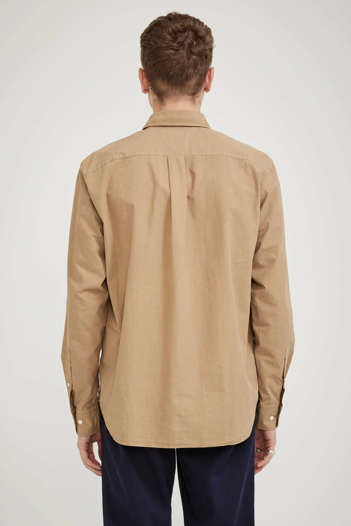 Algot Tencel Shirt Camel - Image 4