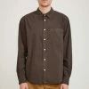 Algot Tencel Shirt Beech Green