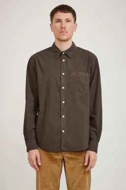 Algot Tencel Shirt Beech Green