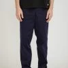 Ezra Light Stretch Pants Dark Navy