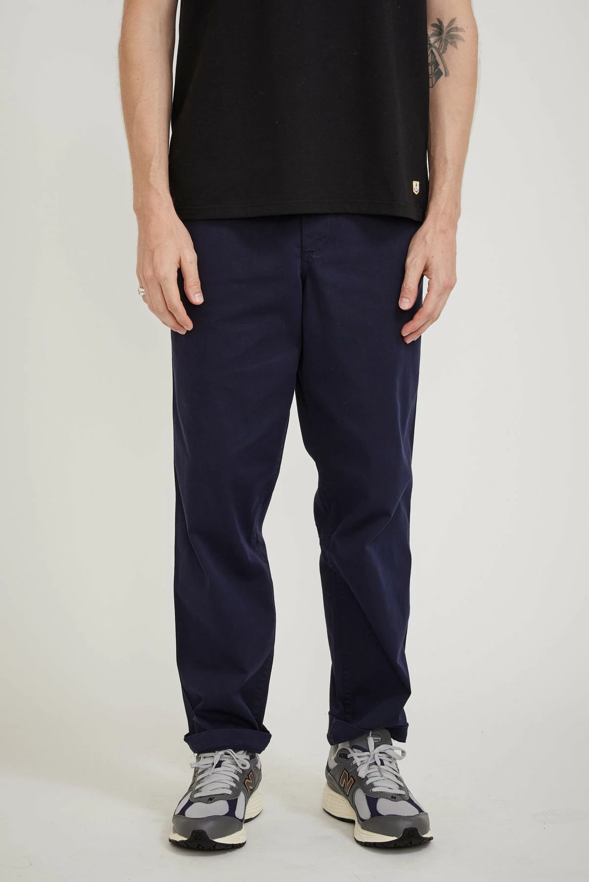 Ezra Light Stretch Pants Dark Navy