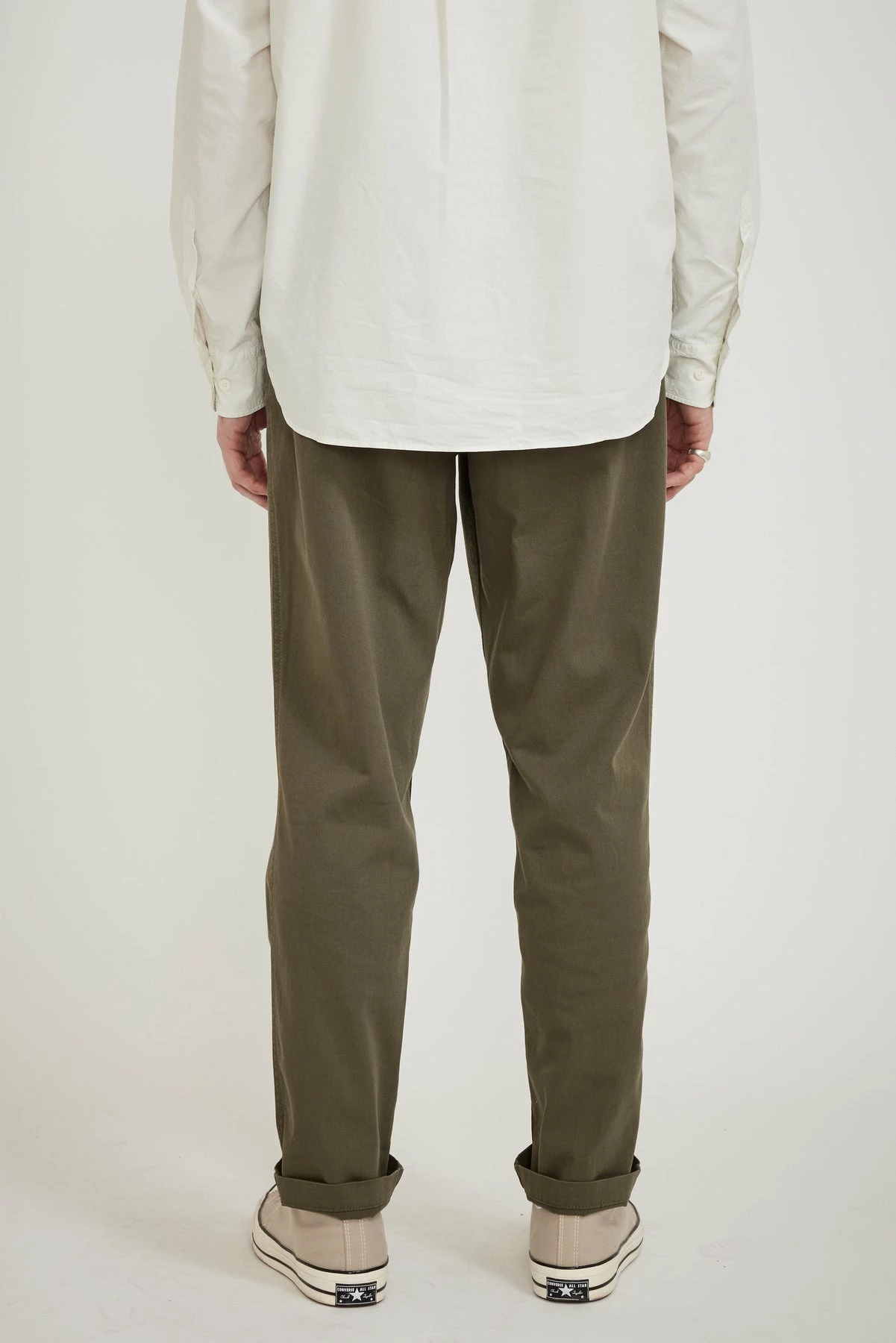 Ezra Light Stretch Pants Ivy Green - Image 4