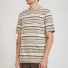 Johannes Weekend Stripe Light Khaki