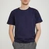 Niels Standard SS T-Shirt Dark Navy