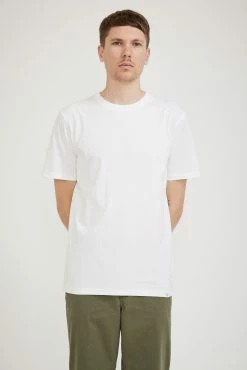 Niels Standard SS T-Shirt White