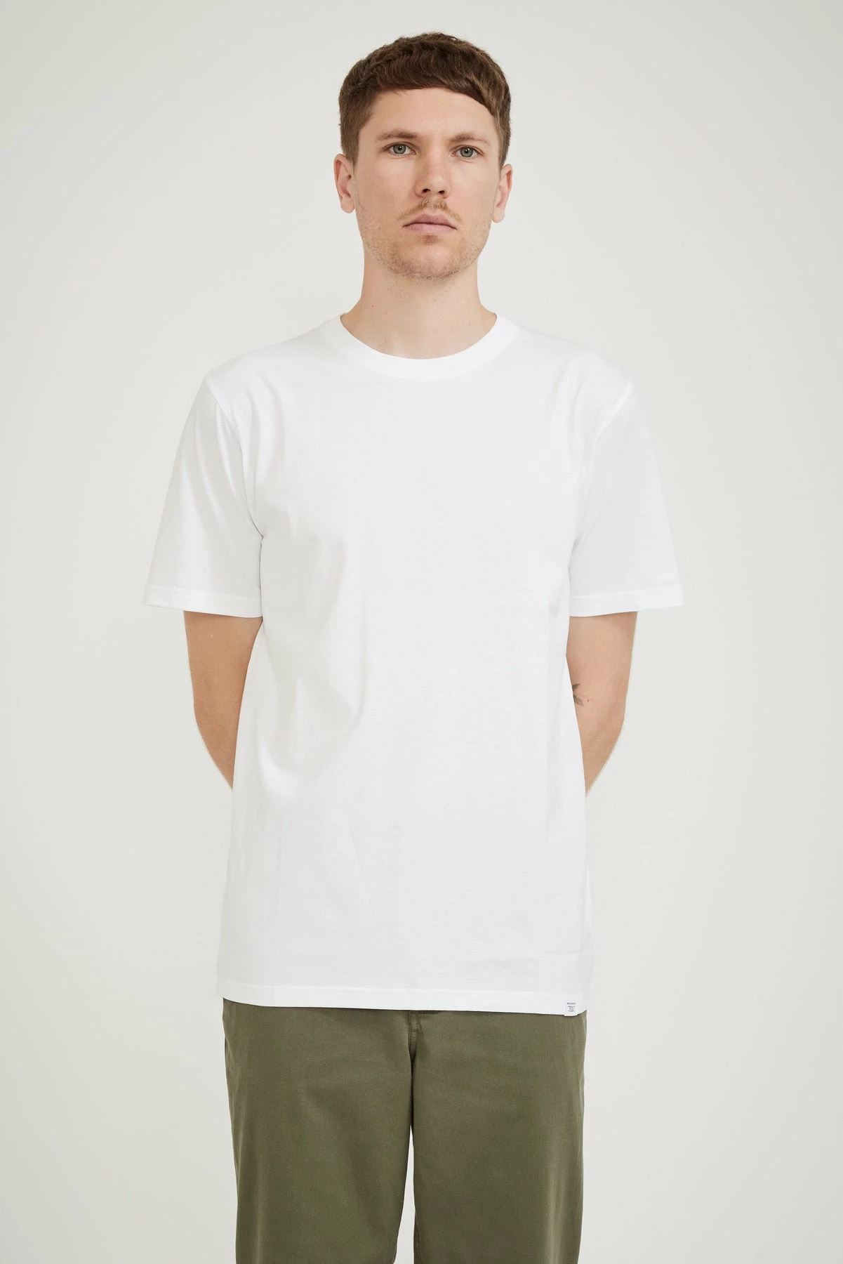 Niels Standard SS T-Shirt White