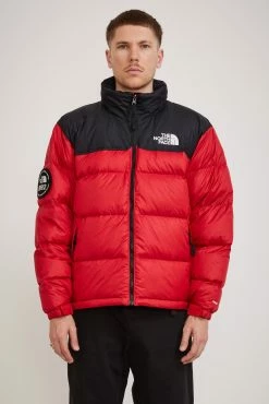 92 Retro Anniversary Nuptse Jacket TNF Red