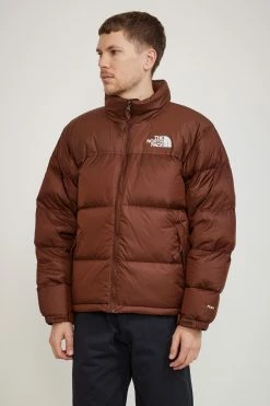 96 Retro Nuptse Jacket Dark Oak