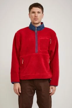 Extreme Pile Pullover TNF Red