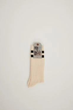 Amundsson Sport Socks Off White