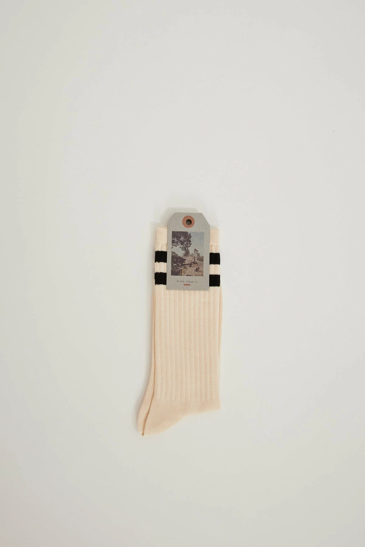 Amundsson Sport Socks Off White