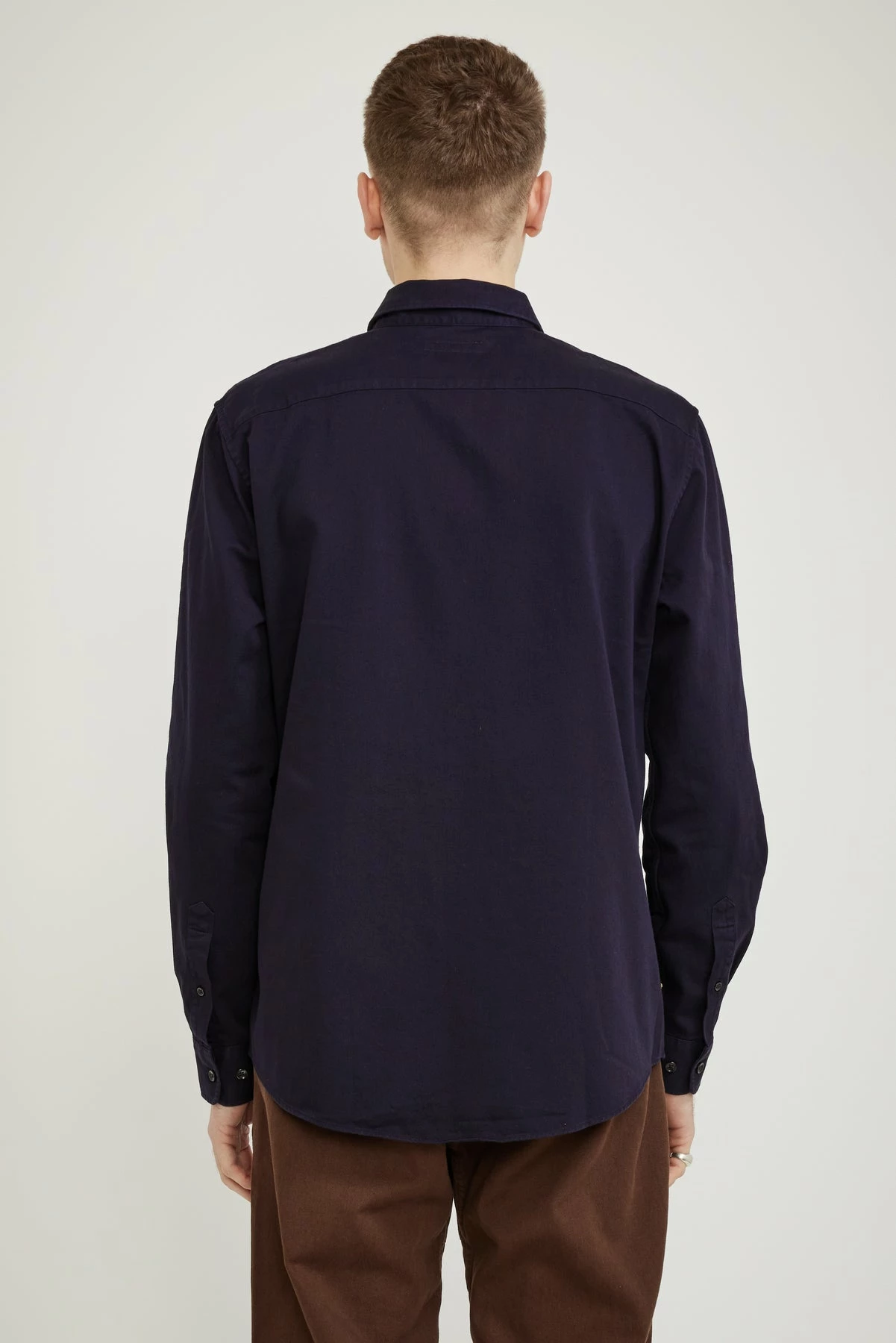John Everyday Shirt Navy - Image 4