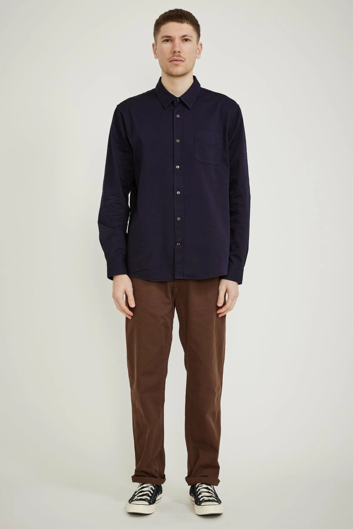 John Everyday Shirt Navy - Image 2