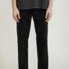 Samo Twill Pant Black