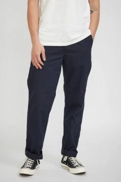 French Work Pants Navy