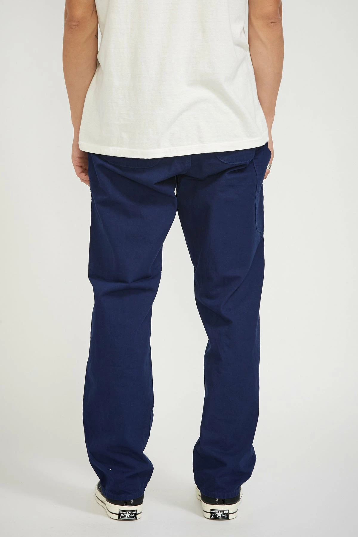 French Work Pants Blue - Image 4