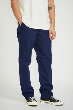 French Work Pants Blue