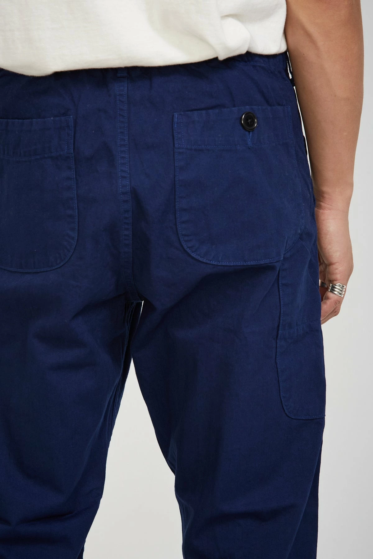 French Work Pants Blue - Image 6