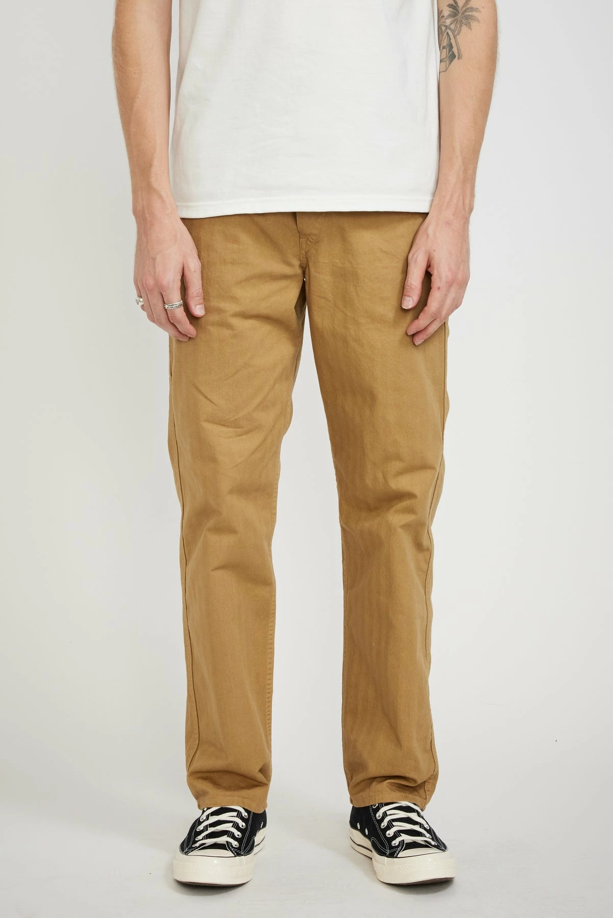 French Work Pant Khaki - Image 3
