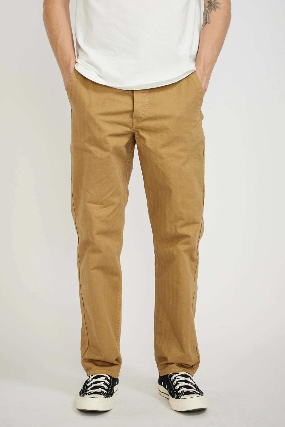 French Work Pant Khaki