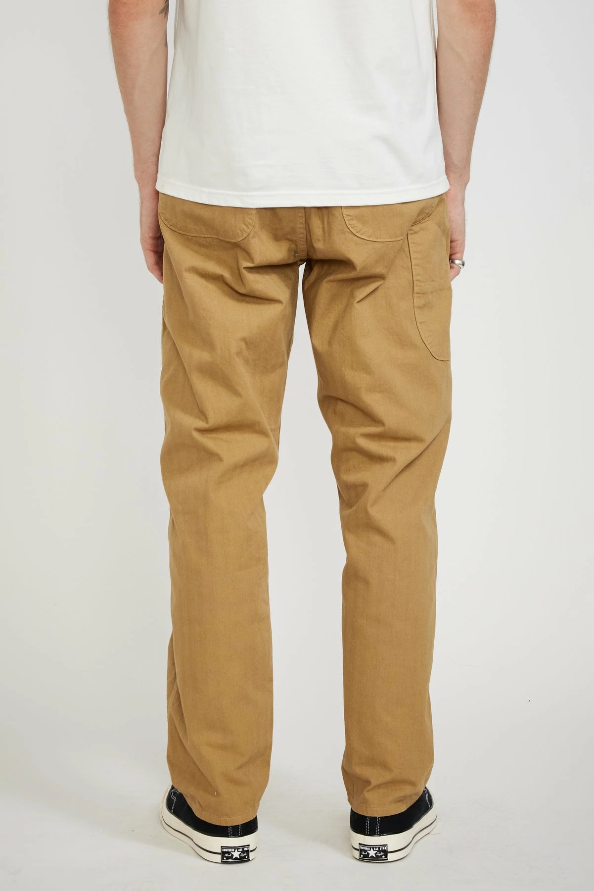 French Work Pant Khaki - Image 5