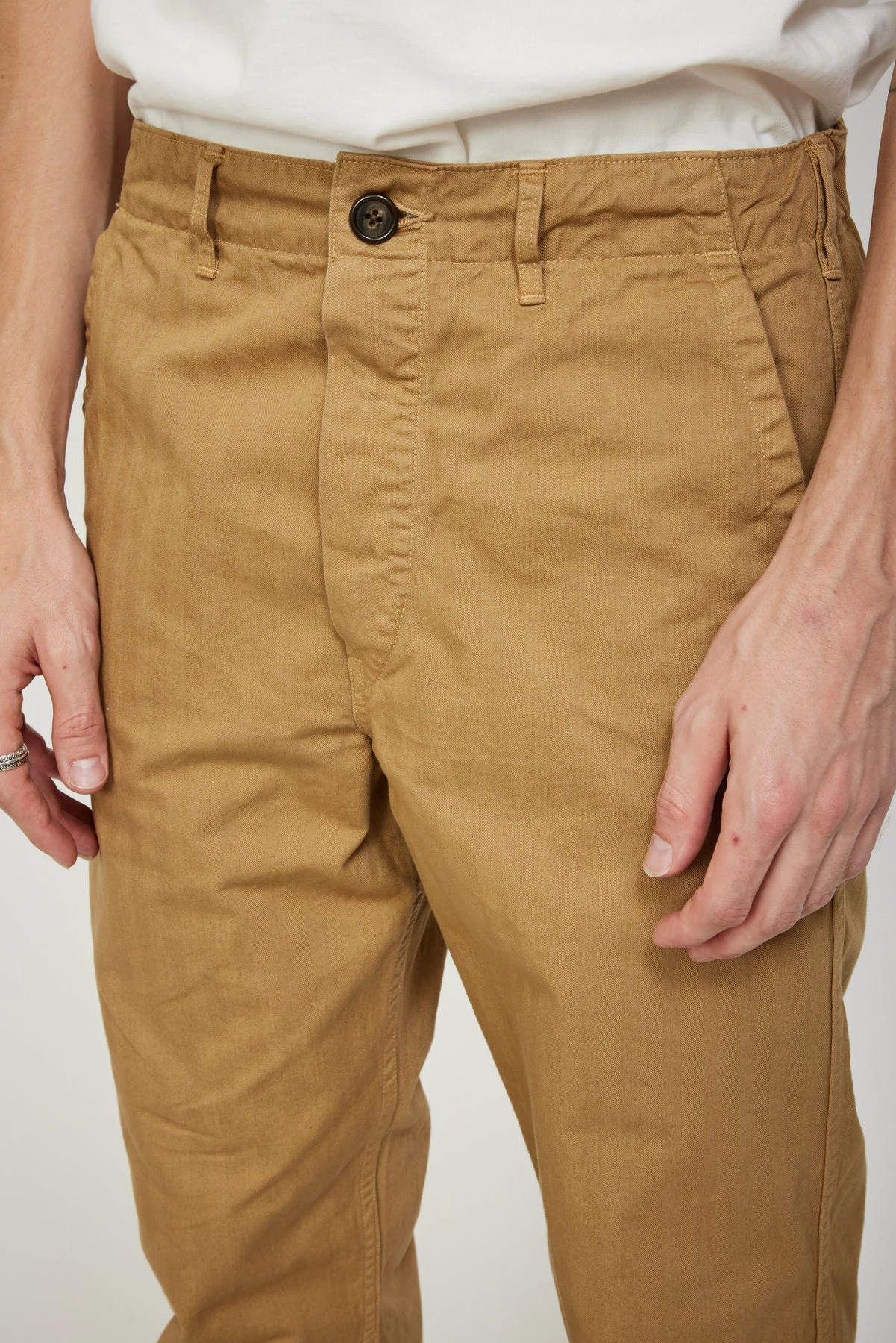 French Work Pant Khaki - Image 6