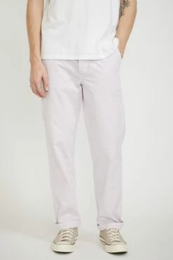 French Work Pants Moss Pink