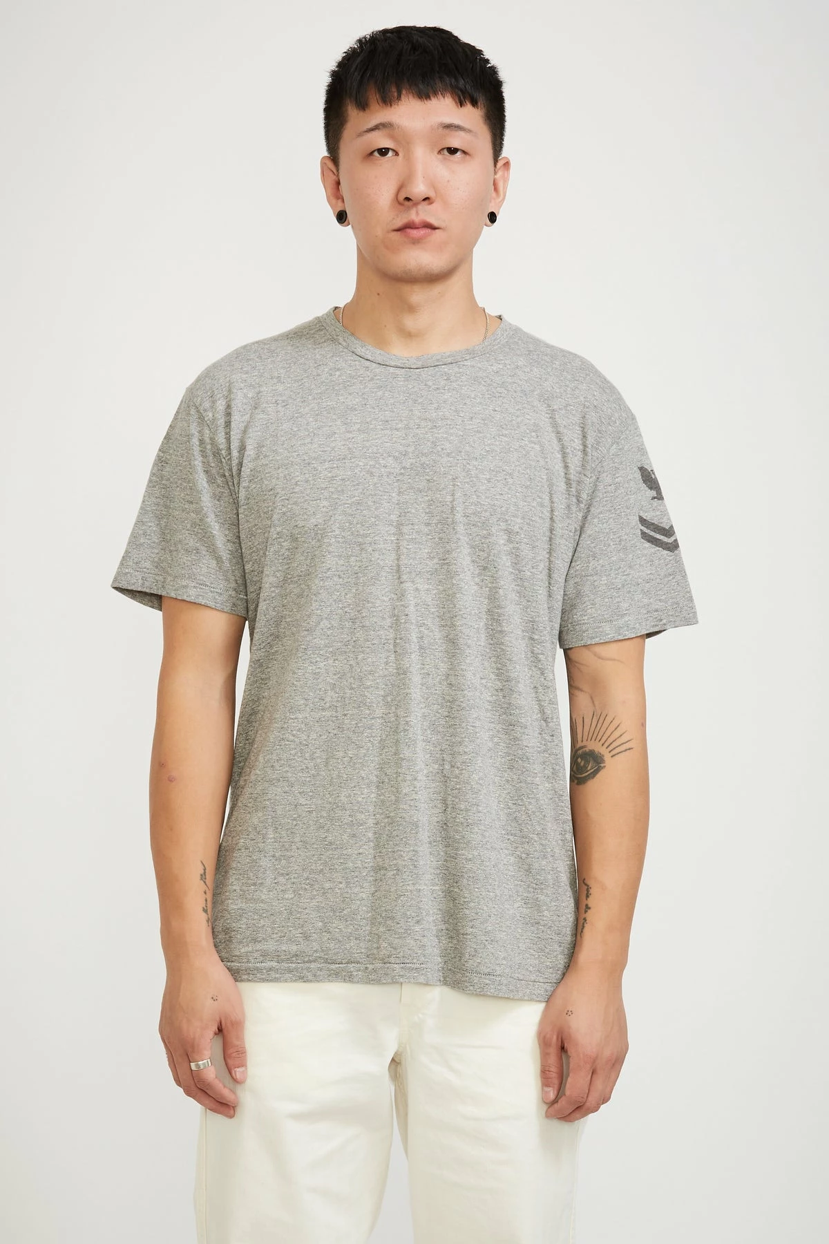 French Work Pant Ecru - Image 4