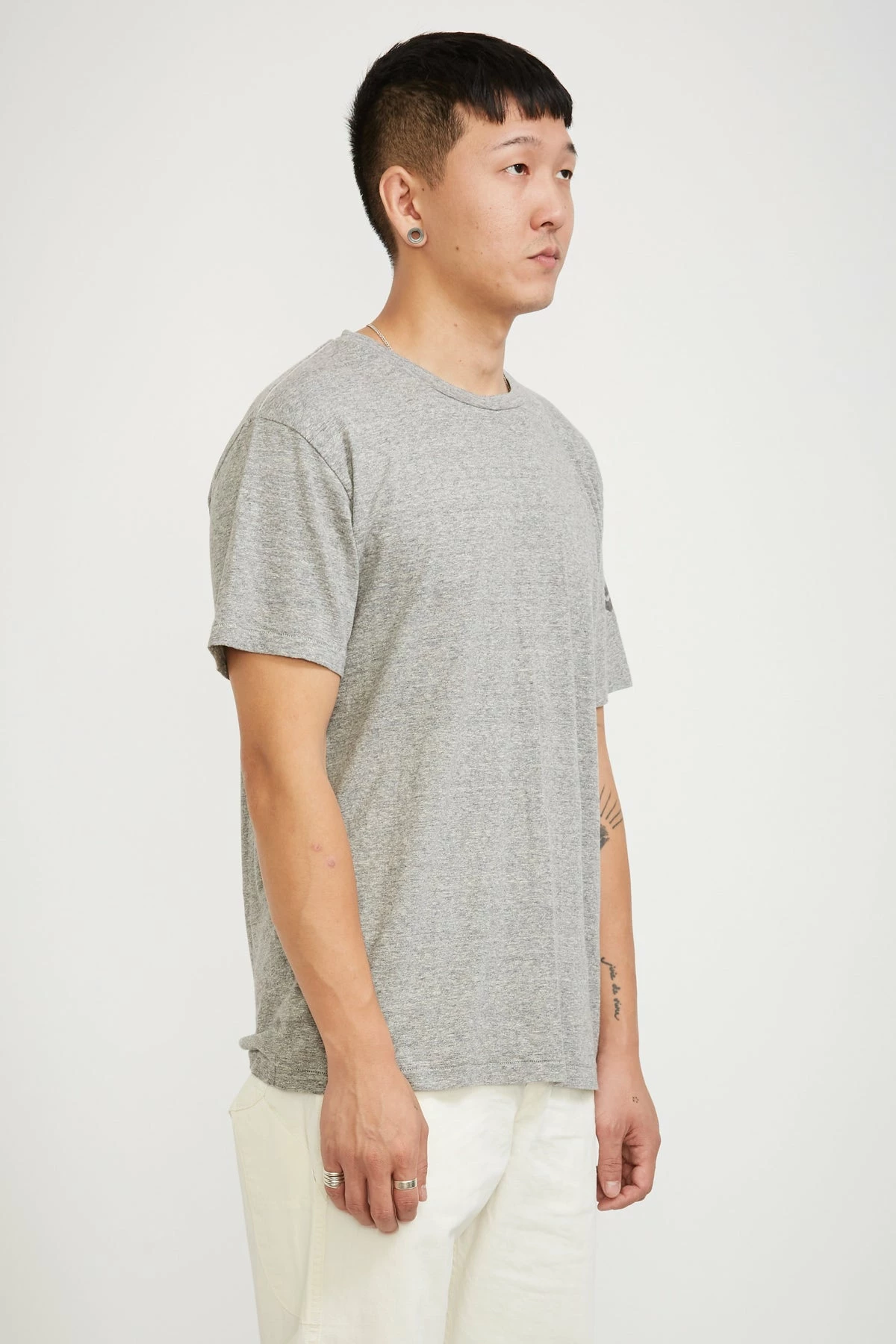 French Work Pant Ecru - Image 5