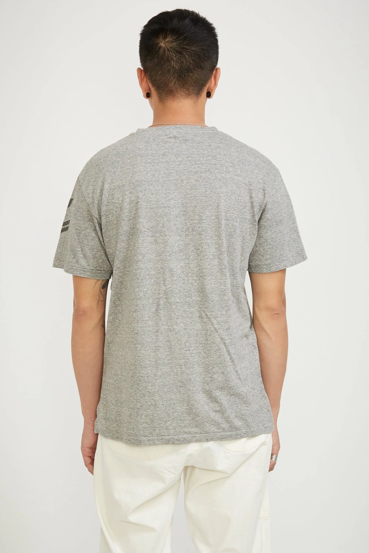 French Work Pant Ecru - Image 6