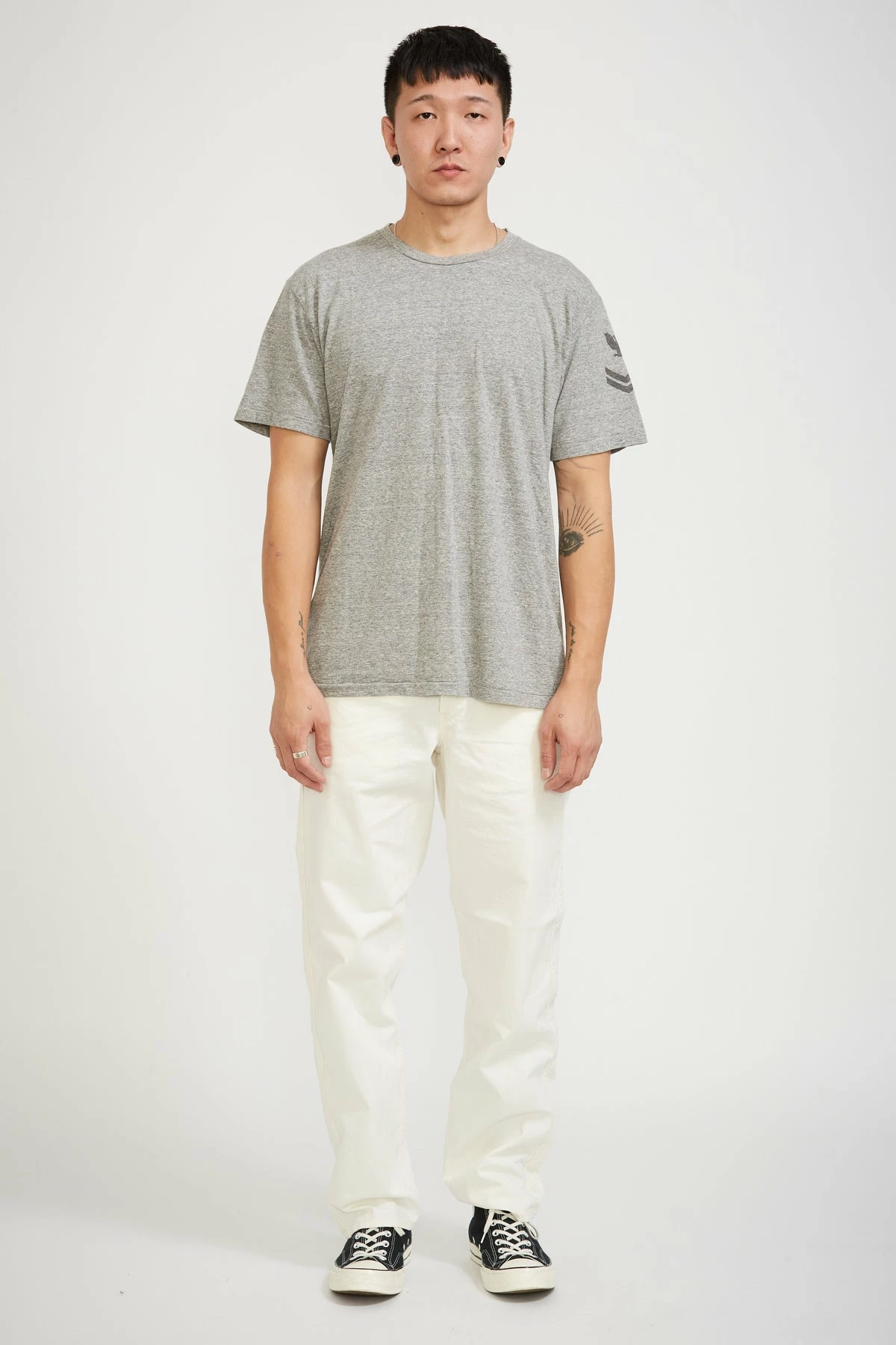 French Work Pant Ecru - Image 2