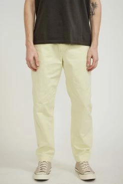 New Yorker Pants Pale Yellow