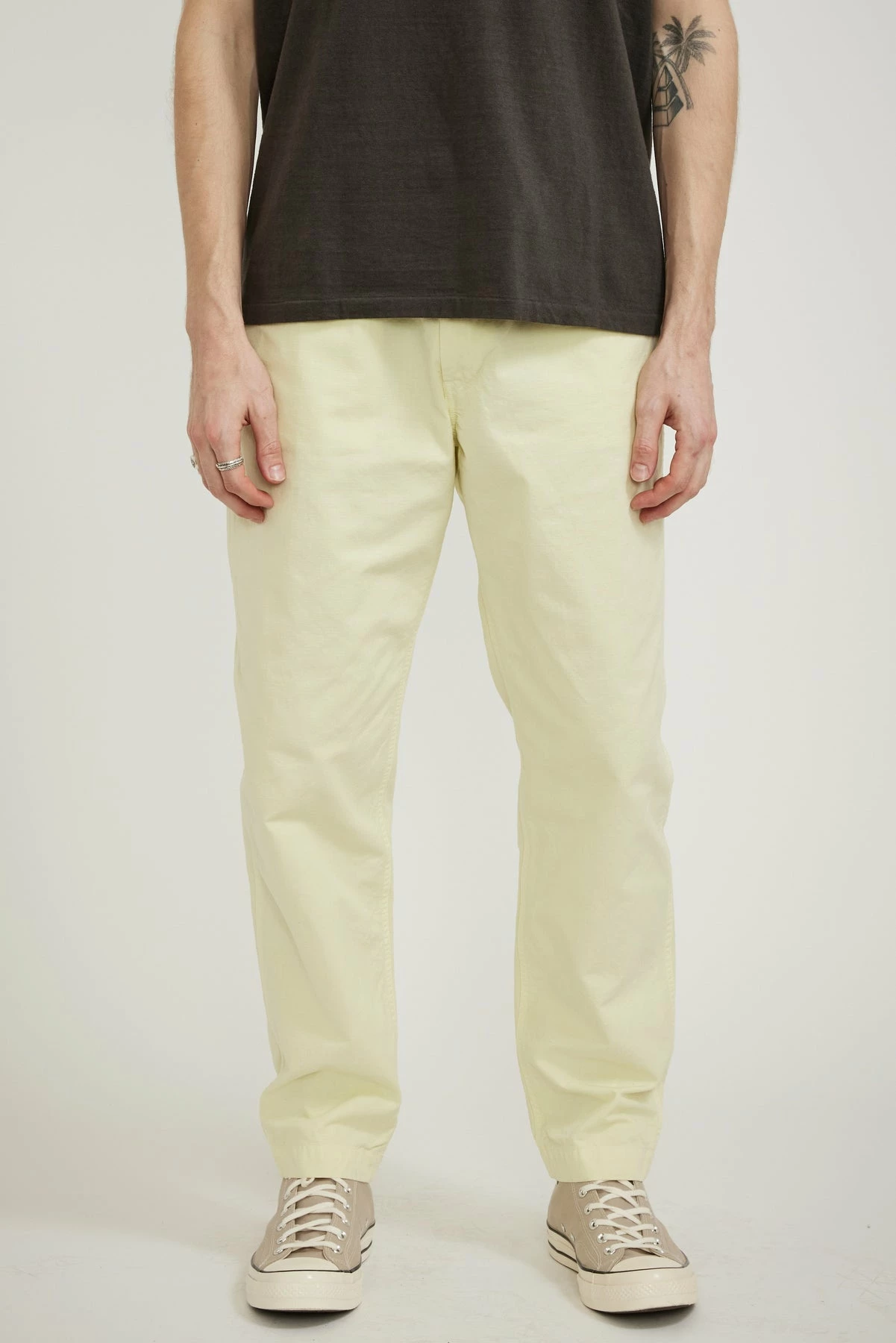 New Yorker Pants Pale Yellow