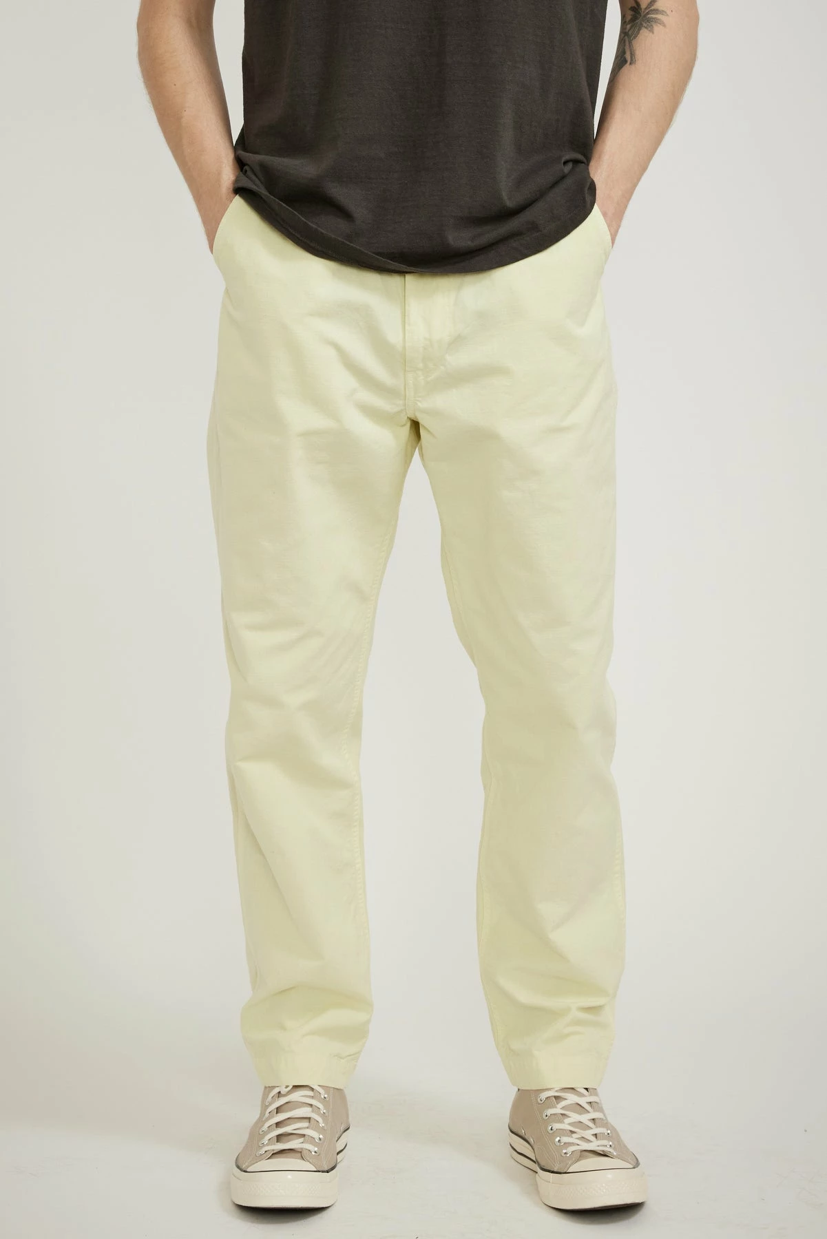 New Yorker Pants Pale Yellow - Image 3